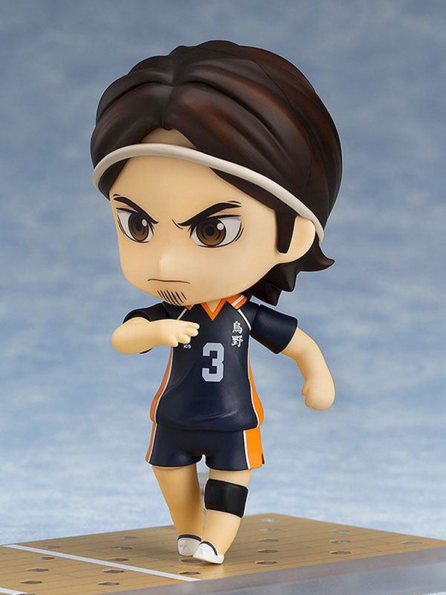 Categories Animetal | Haikyu!! Nendoroid Action Figure Asahi Azumane (Re-Run) 10 Cm