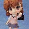 Categories Animetal | Toaru Kagaku No Railgun S Nendoroid Action Figure Mikoto Misaka 10 Cm