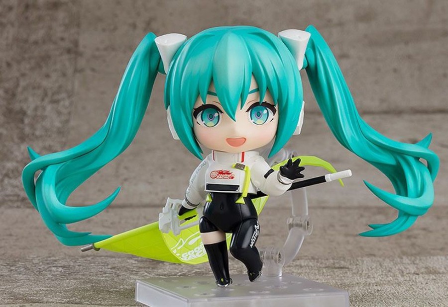 Categories Animetal | Hatsune Miku Gt Project Nendoroid Pvc Action Figure Racing Miku 2022 Ver. 10 Cm