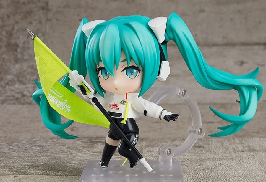 Categories Animetal | Hatsune Miku Gt Project Nendoroid Pvc Action Figure Racing Miku 2022 Ver. 10 Cm