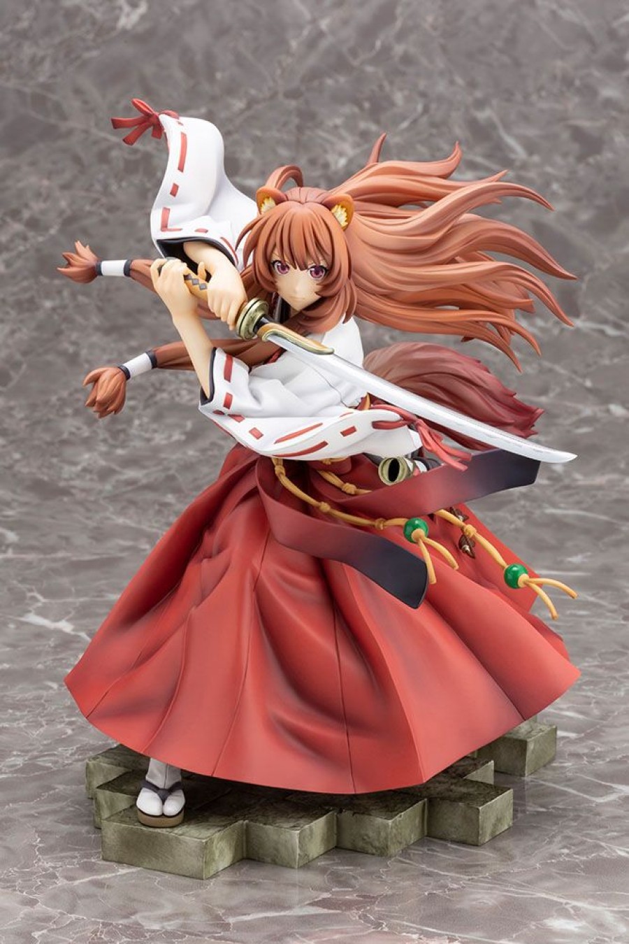 Categories Animetal | The Rising Of The Shield Hero Season 2 Pvc Statue 1/7 Katana Hero Raphtalia 22 Cm