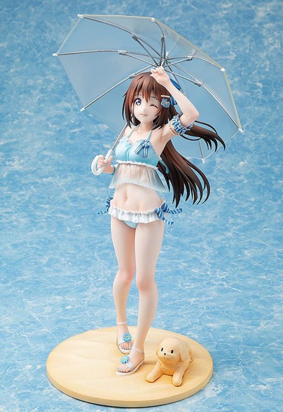 Categories Animetal | Love Live! Nijigasaki High School Idol Club Pvc Statue 1/7 Shizuku Osaka: Beach Girl Ver. 27 Cm