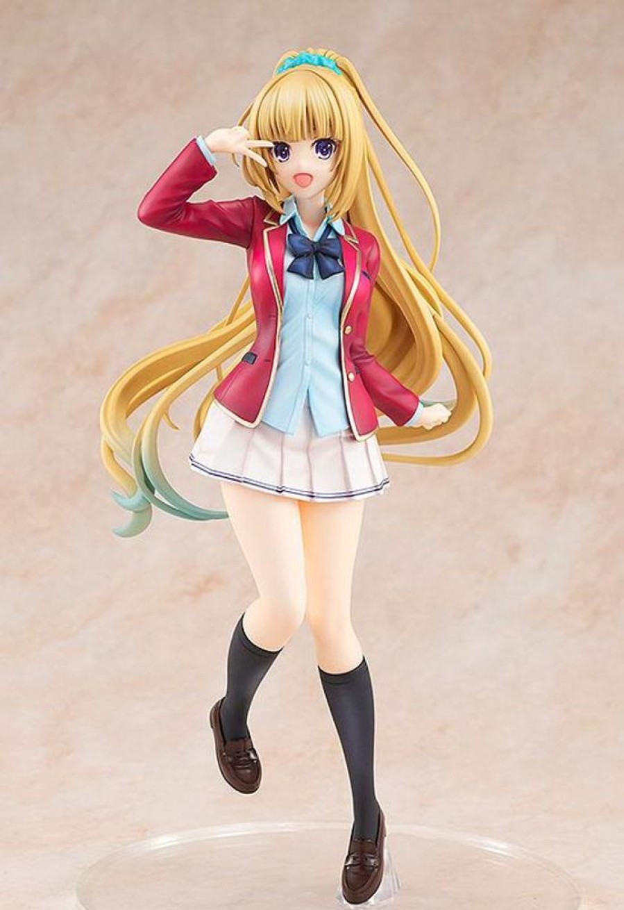 Categories Animetal | Classroom Of The Elite Pvc Statue 1/7 Kei Karuizawa 25 Cm