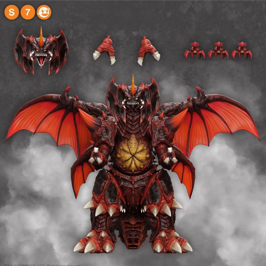 Categories Animetal | Toho Ultimates Action Figure Destoroyah 23 Cm