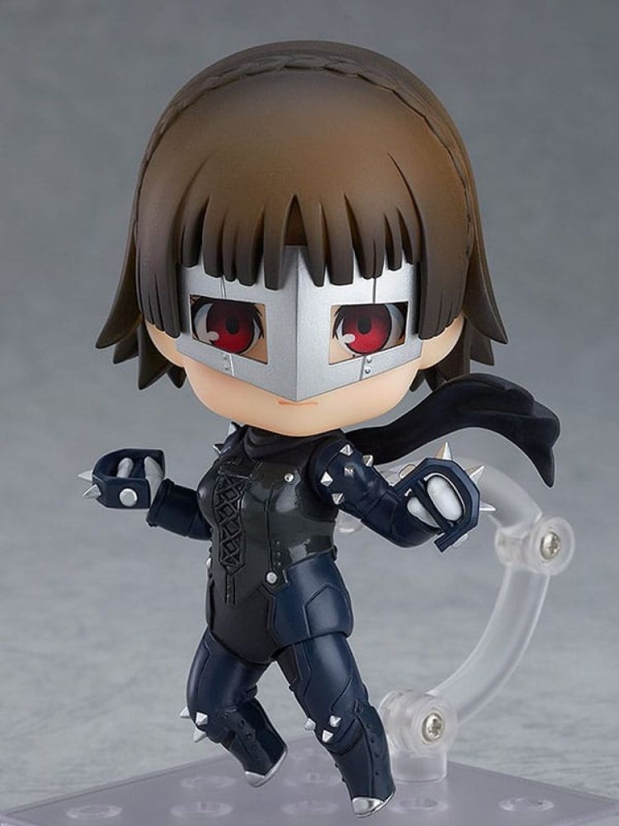 Categories Animetal | Persona 5 Nendoroid Action Figure Makoto Niijima: Phantom Thief Ver. (Re-Run) 10 Cm