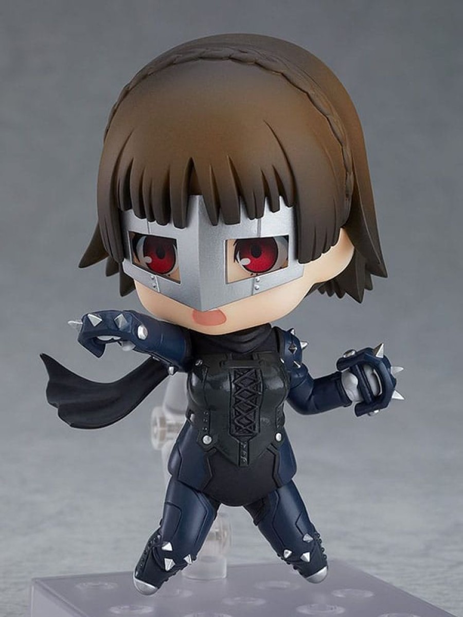 Categories Animetal | Persona 5 Nendoroid Action Figure Makoto Niijima: Phantom Thief Ver. (Re-Run) 10 Cm