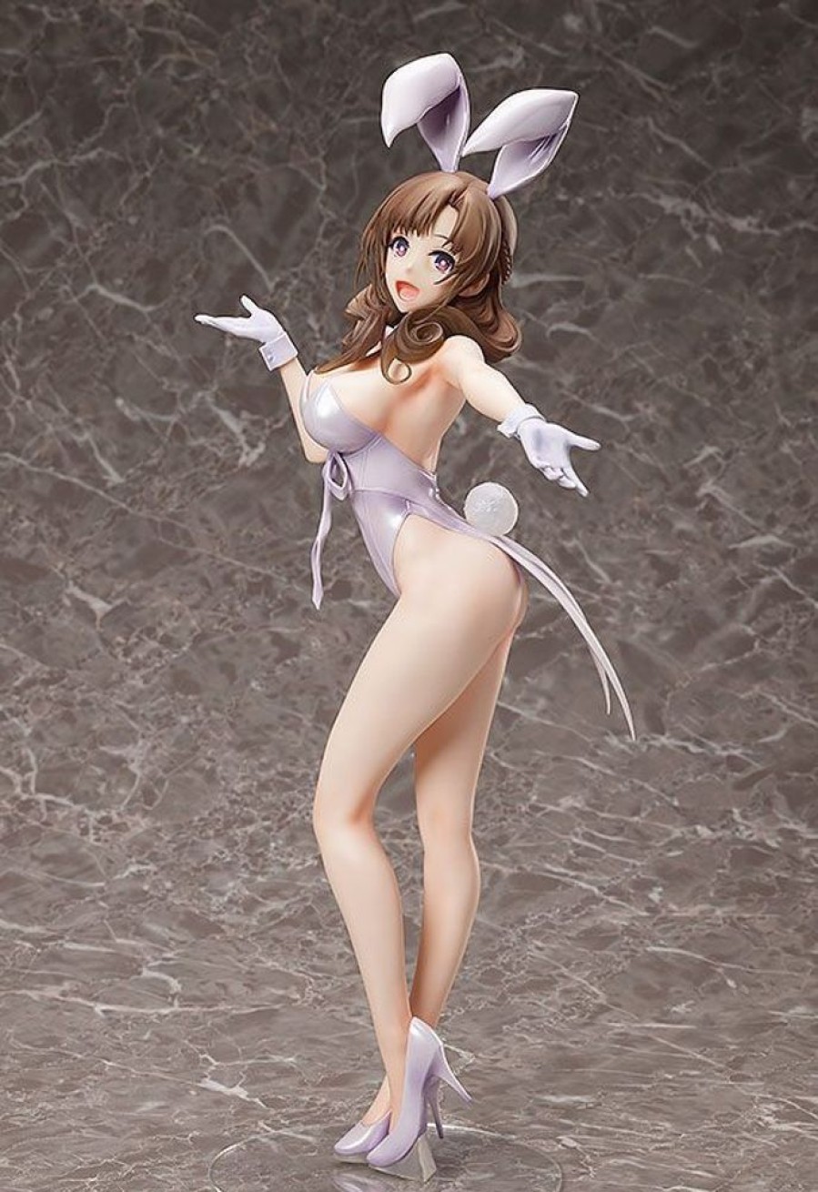 Categories Animetal | Do You Love Your Mom And Her Two-Hit Multi-Target Attacks? Pvc Statue 1/4 Mamako Oosuki: Bare Leg Bunny Ver. 47 Cm