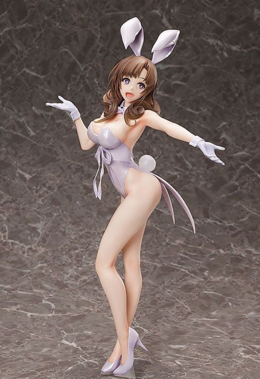 Categories Animetal | Do You Love Your Mom And Her Two-Hit Multi-Target Attacks? Pvc Statue 1/4 Mamako Oosuki: Bare Leg Bunny Ver. 47 Cm