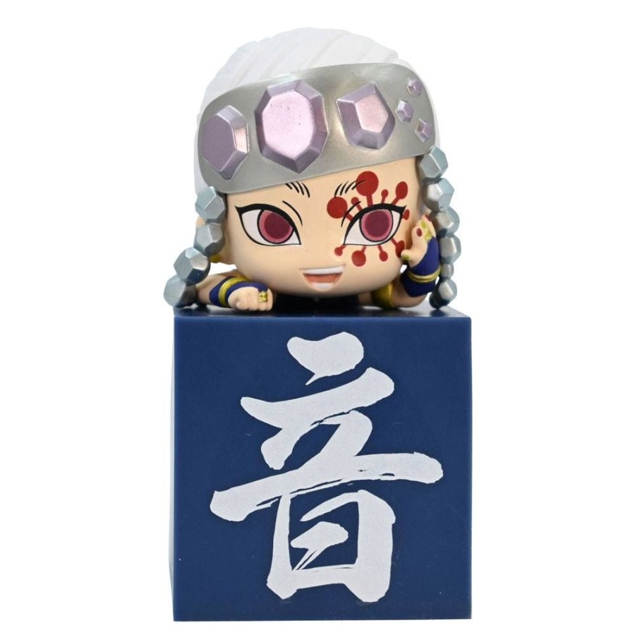 Categories Animetal | Demon Slayer: Kimetsu No Yaiba Hikkake Pvc Statue Uzui Tengen A 10 Cm