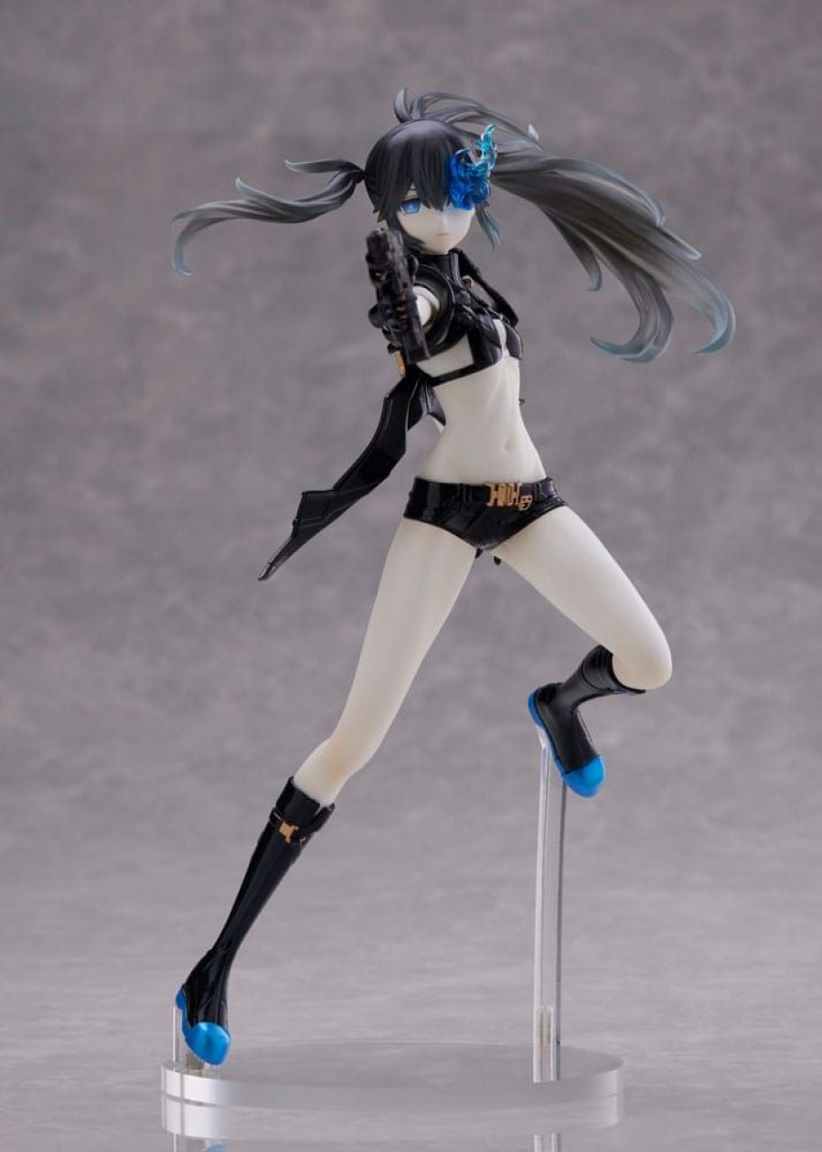 Categories Animetal | Black Rock Shooter: Dawn Fall Coreful Pvc Figure Empress Black Rock Shooter Awakened Ver.