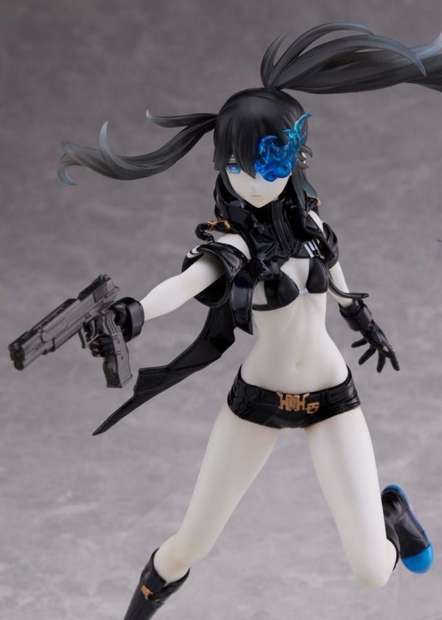 Categories Animetal | Black Rock Shooter: Dawn Fall Coreful Pvc Figure Empress Black Rock Shooter Awakened Ver.