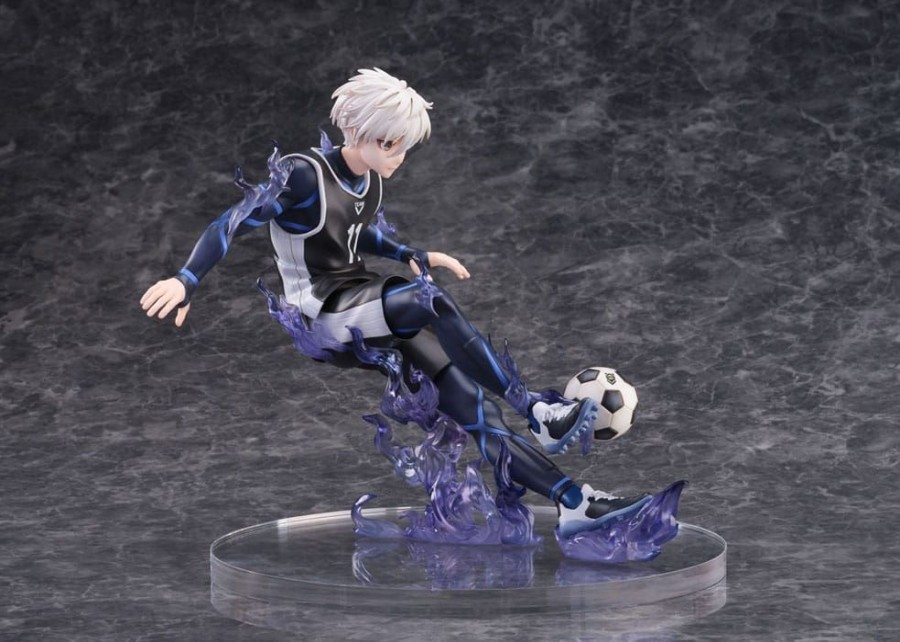 Categories Animetal | Blue Lock Pvc Statue 1/7 Seishiro Nagi 20 Cm