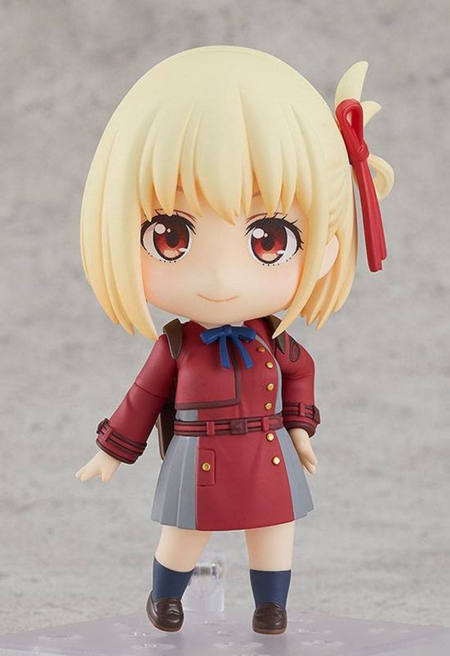 Categories Animetal | Lycoris Recoil Nendoroid Action Figure Chisato Nishikigi 10 Cm