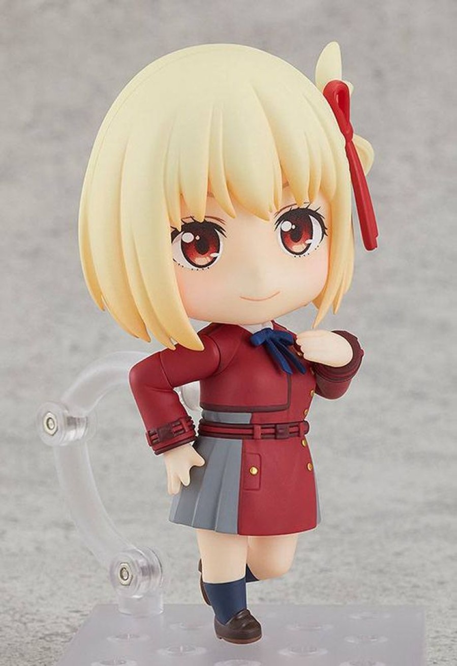 Categories Animetal | Lycoris Recoil Nendoroid Action Figure Chisato Nishikigi 10 Cm