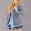 Categories Animetal | Shigatsu Wa Kimi No Uso Coreful Pvc Statue Kaori Miyazono School Uniform Ver.