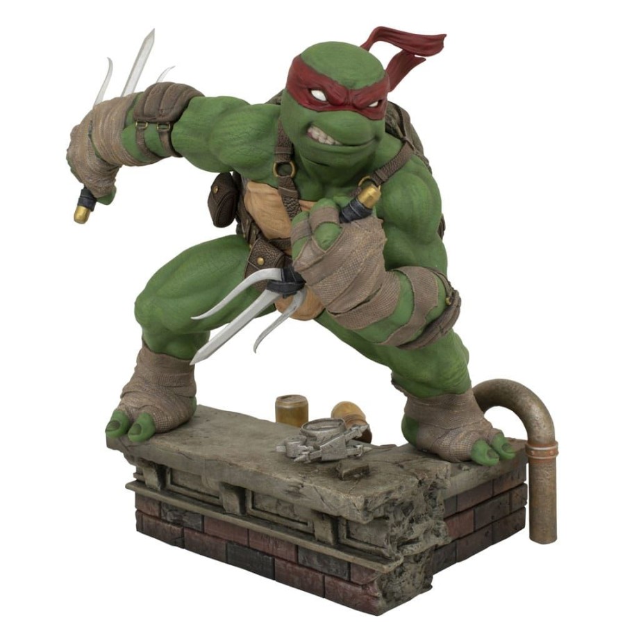 Categories Animetal | Teenage Mutant Ninja Turtles Gallery Pvc Statue Raphael 23 Cm