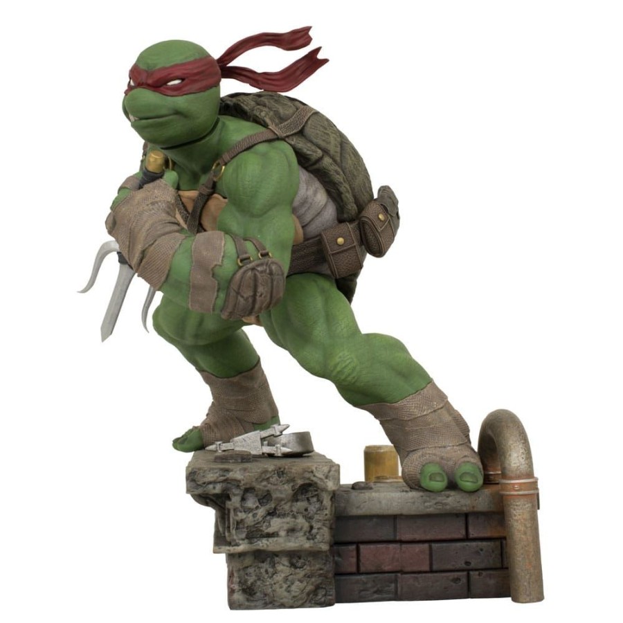 Categories Animetal | Teenage Mutant Ninja Turtles Gallery Pvc Statue Raphael 23 Cm