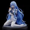 Categories Animetal | Rebuild Of Evangelion Pvc Statue 1/7 Rei Ayanami Long Hair Ver. 16 Cm