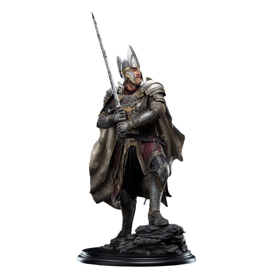 Categories Animetal | The Lord Of The Rings Statue 1/6 Elendil 46 Cm