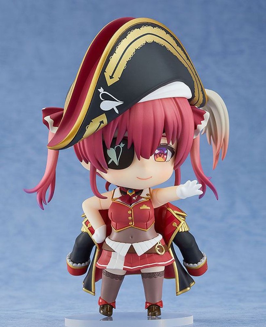 Categories Animetal | Hololive Production Nendoroid Action Figure Houshou Marine (Re-Run) 10 Cm