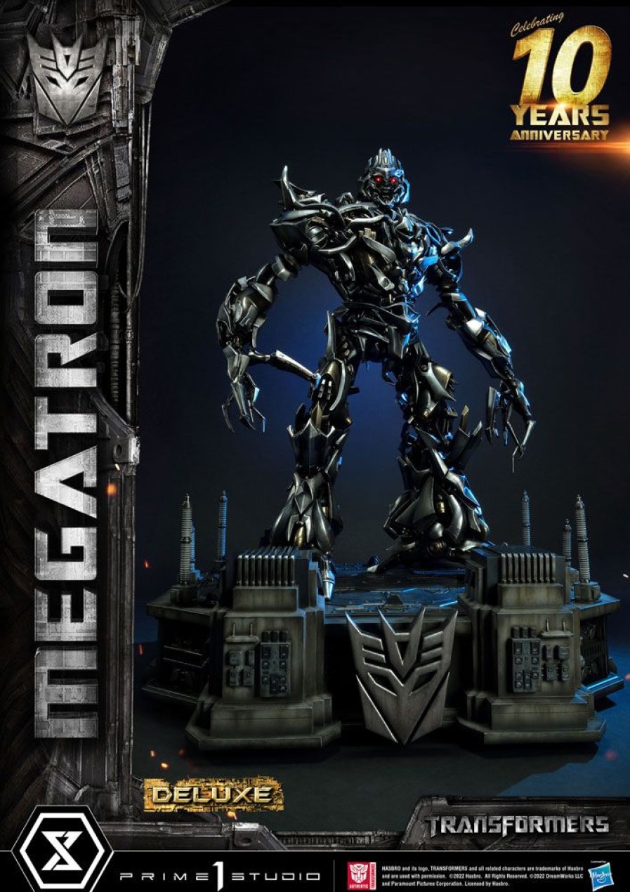 Categories Animetal | Transformers Museum Masterline Statue Megatron Deluxe Bonus Version 84 Cm