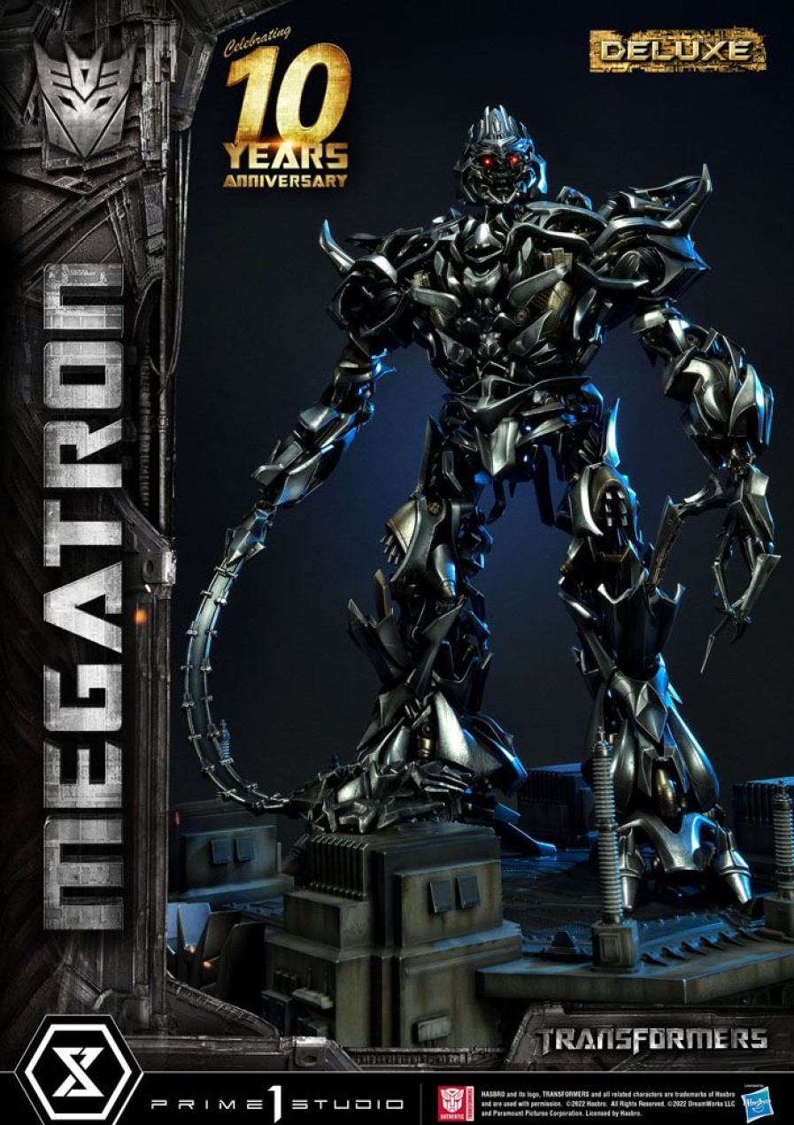 Categories Animetal | Transformers Museum Masterline Statue Megatron Deluxe Bonus Version 84 Cm