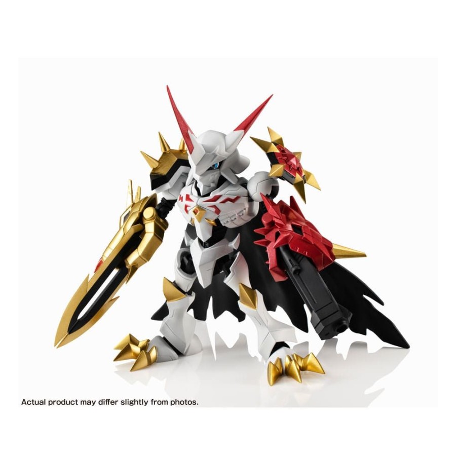 Categories Animetal | Digimon Adventure Nxedge Style Action Figure Omegamon Alter-S (Digimon Unit) 9 Cm