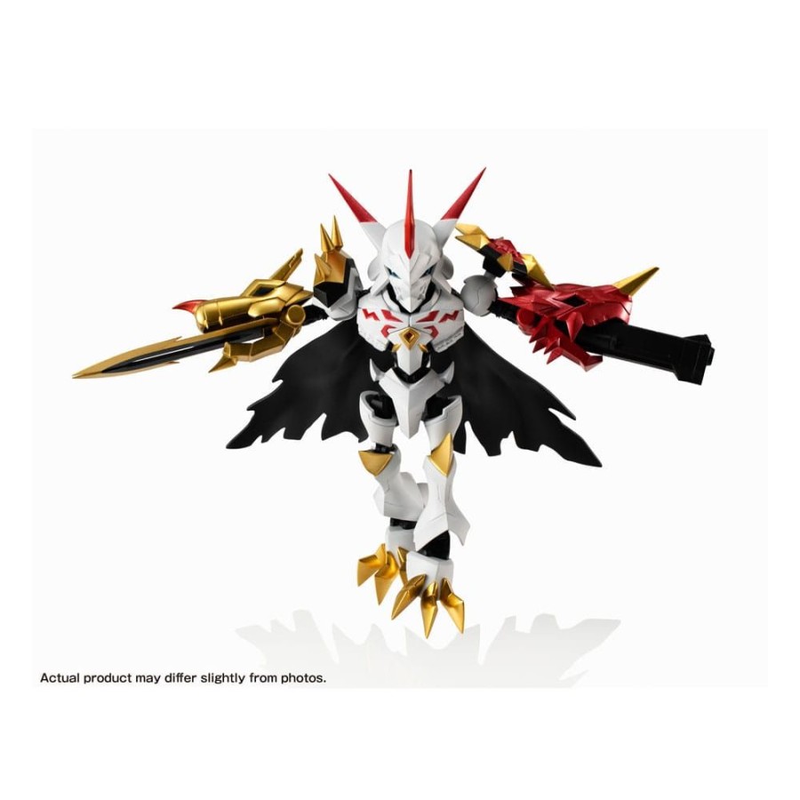 Categories Animetal | Digimon Adventure Nxedge Style Action Figure Omegamon Alter-S (Digimon Unit) 9 Cm