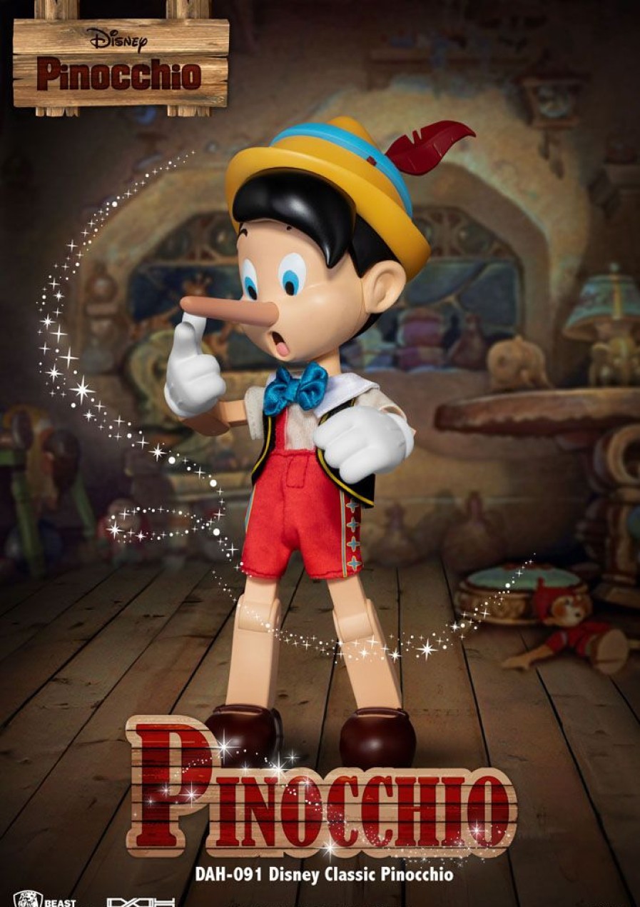 Categories Animetal | Disney Classic Dynamic 8Ction Heroes Action Figure 1/9 Pinocchio 18 Cm