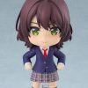 Categories Animetal | Bottom-Tier Character Tomozaki Nendoroid Action Figure Aoi Hinami 10 Cm