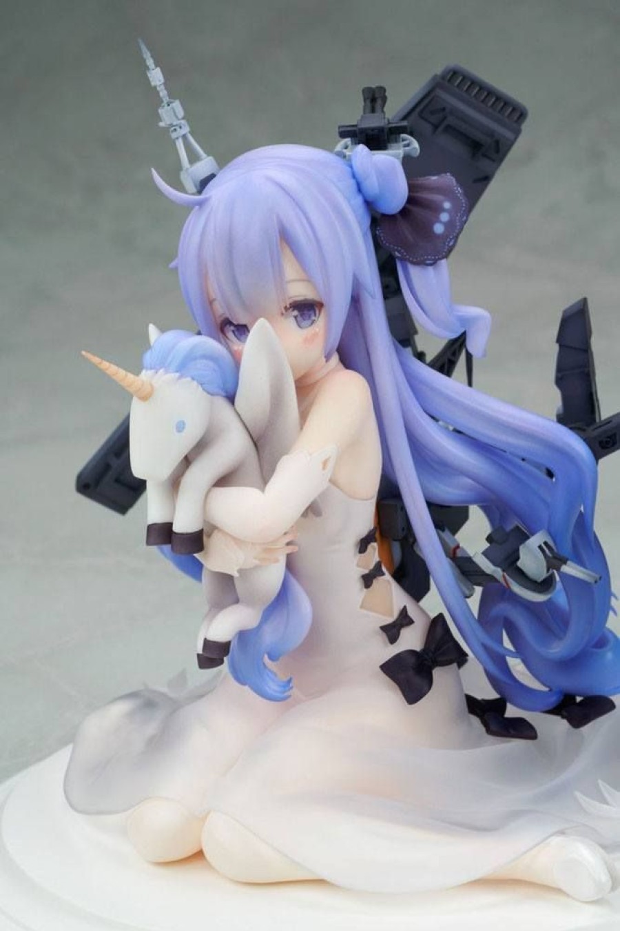 Categories Animetal | Azur Lane Pvc Statue 1/7 Unicorn 14 Cm