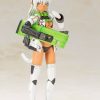 Categories Animetal | Frame Arms Girl Shimada Humikane Art Works Ii Plastic Model Kit Arsia Another Color & Fgm148 Type Anti-Tank Missile 16 Cm