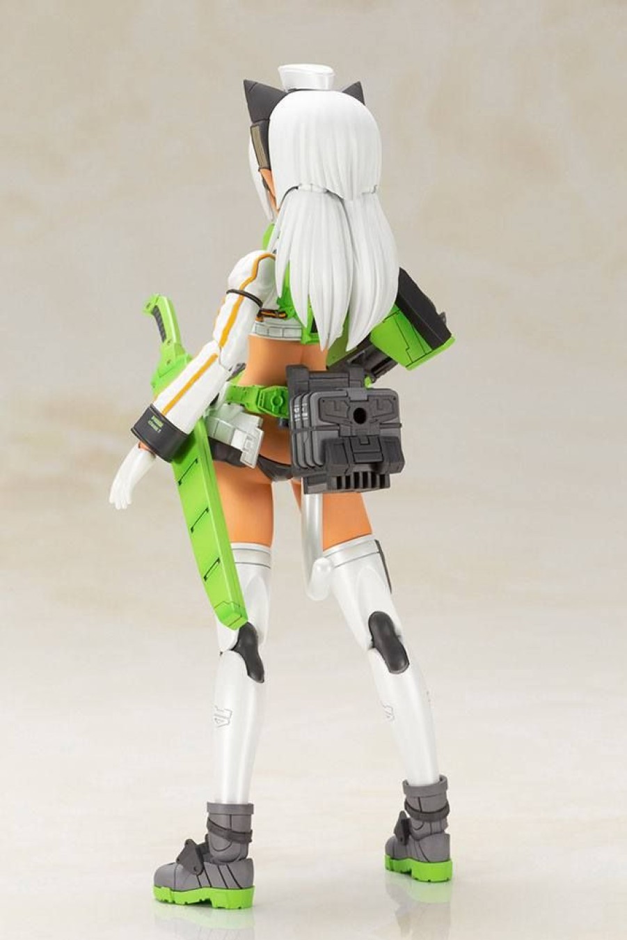 Categories Animetal | Frame Arms Girl Shimada Humikane Art Works Ii Plastic Model Kit Arsia Another Color & Fgm148 Type Anti-Tank Missile 16 Cm