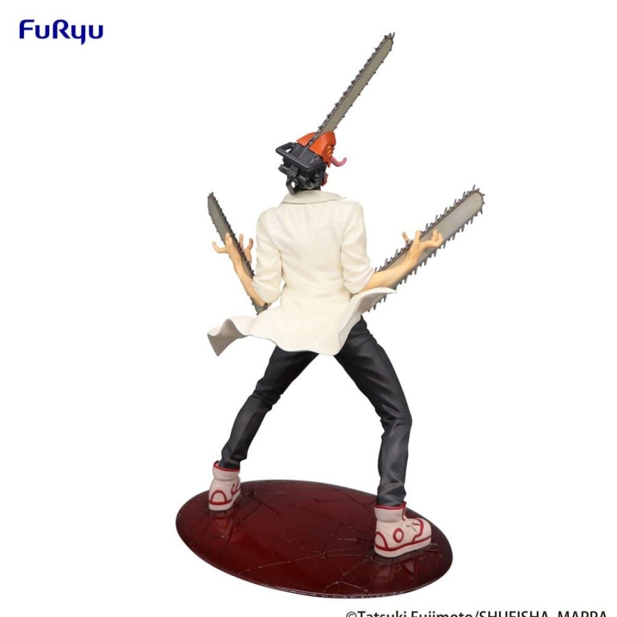 Categories Animetal | Chainsaw Man Exceed Creative Pvc Statue Chainsaw Man 23 Cm