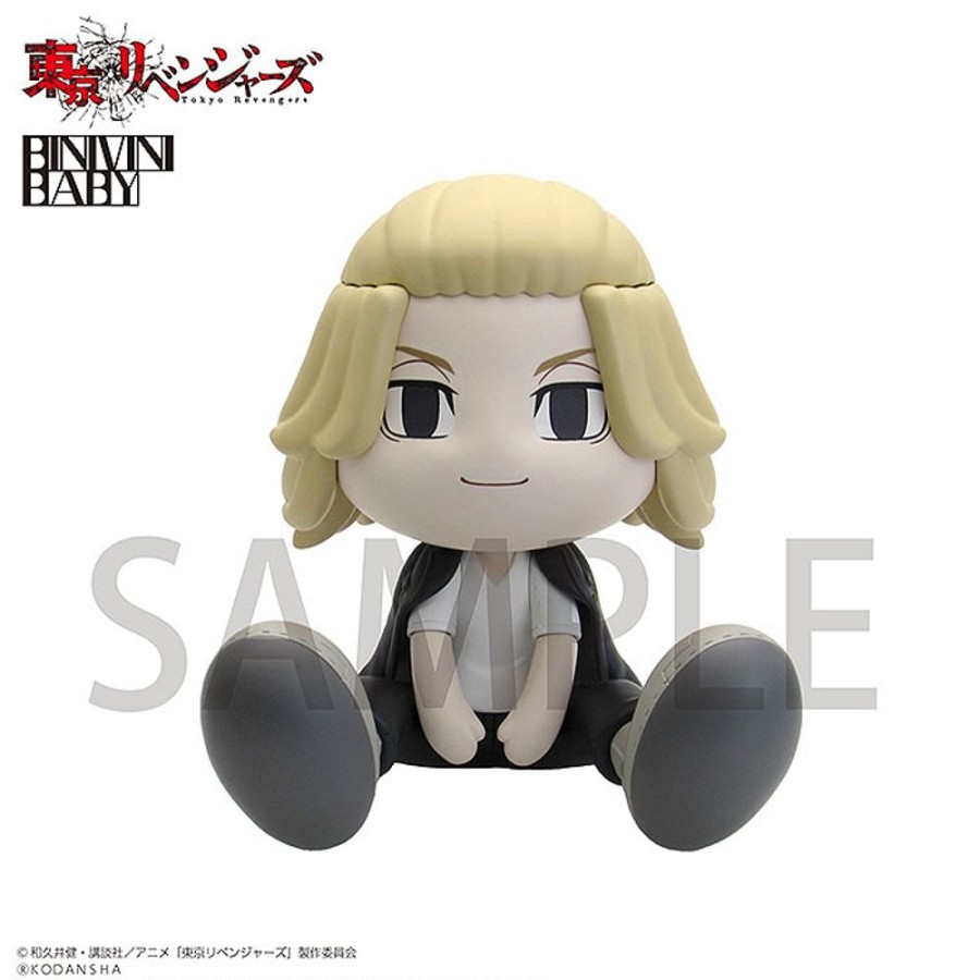 Categories Animetal | Tokyo Revengers Binivini Baby Soft Vinyl Figure Manjiro Sano 12 Cm