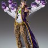 Categories Animetal | Jojo'S Bizarre Adventure Part6 Stone Ocean Action Figure Chozokado (Jotaro Kujo) 17 Cm