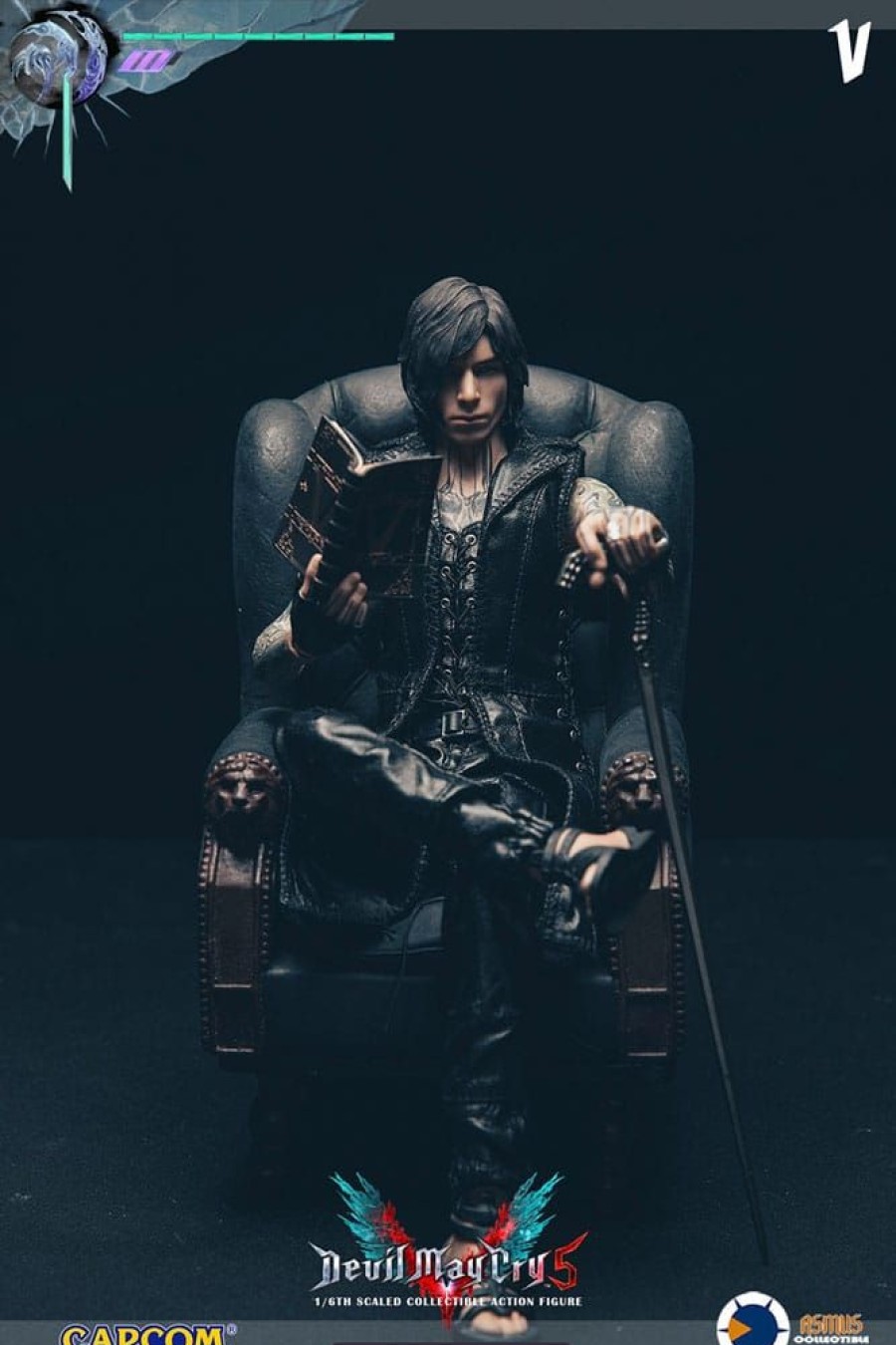 Categories Animetal | Devil May Cry 5 Action Figure 1/6 V (Luxury Edition) 31 Cm