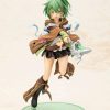 Categories Animetal | Yu-Gi-Oh! Pvc Statue Wynn The Wind Charmer 27 Cm