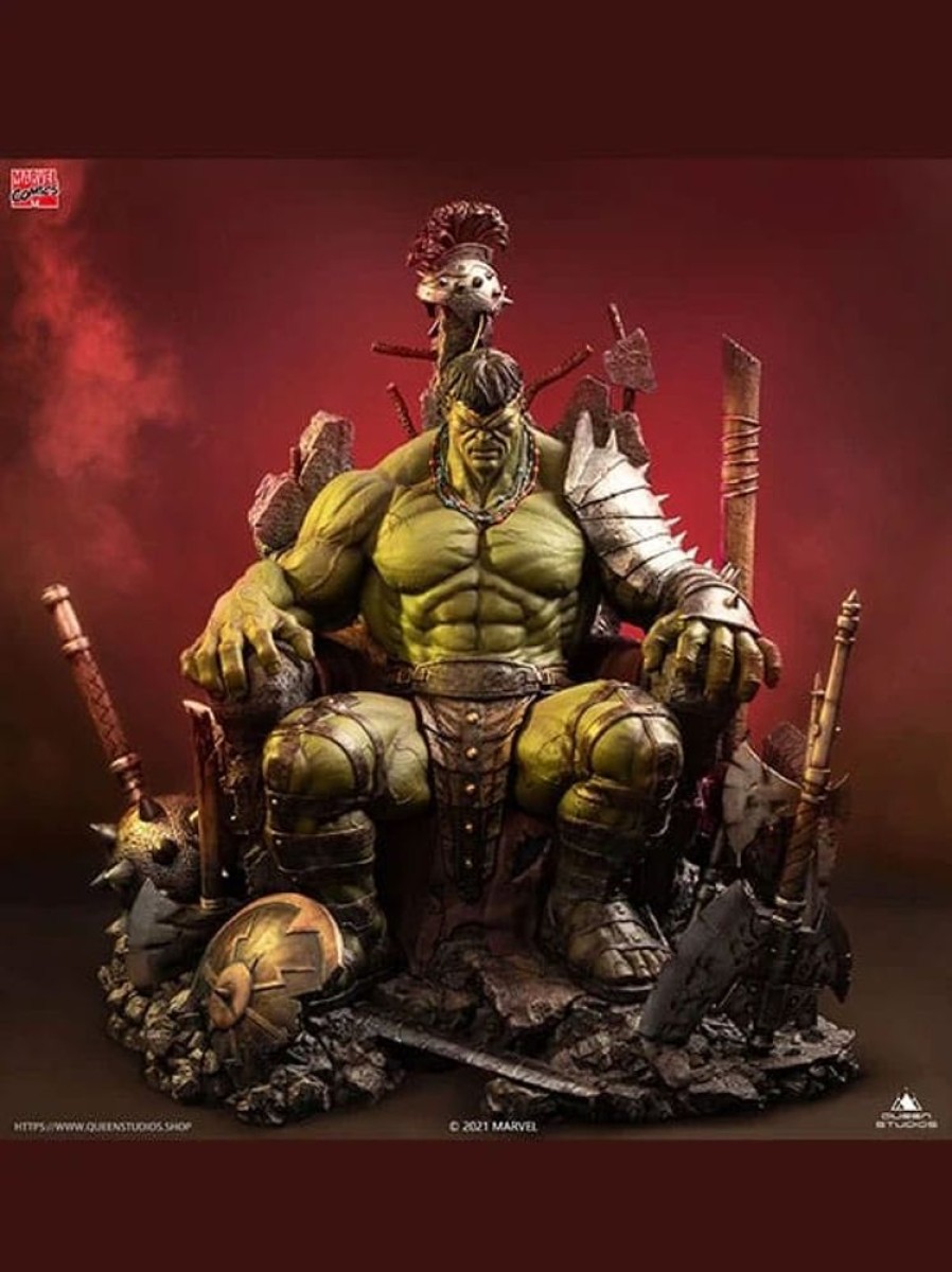 Categories Animetal | Marvel Comics Statue 1/4 Green Scar Hulk Premium Version 67 Cm