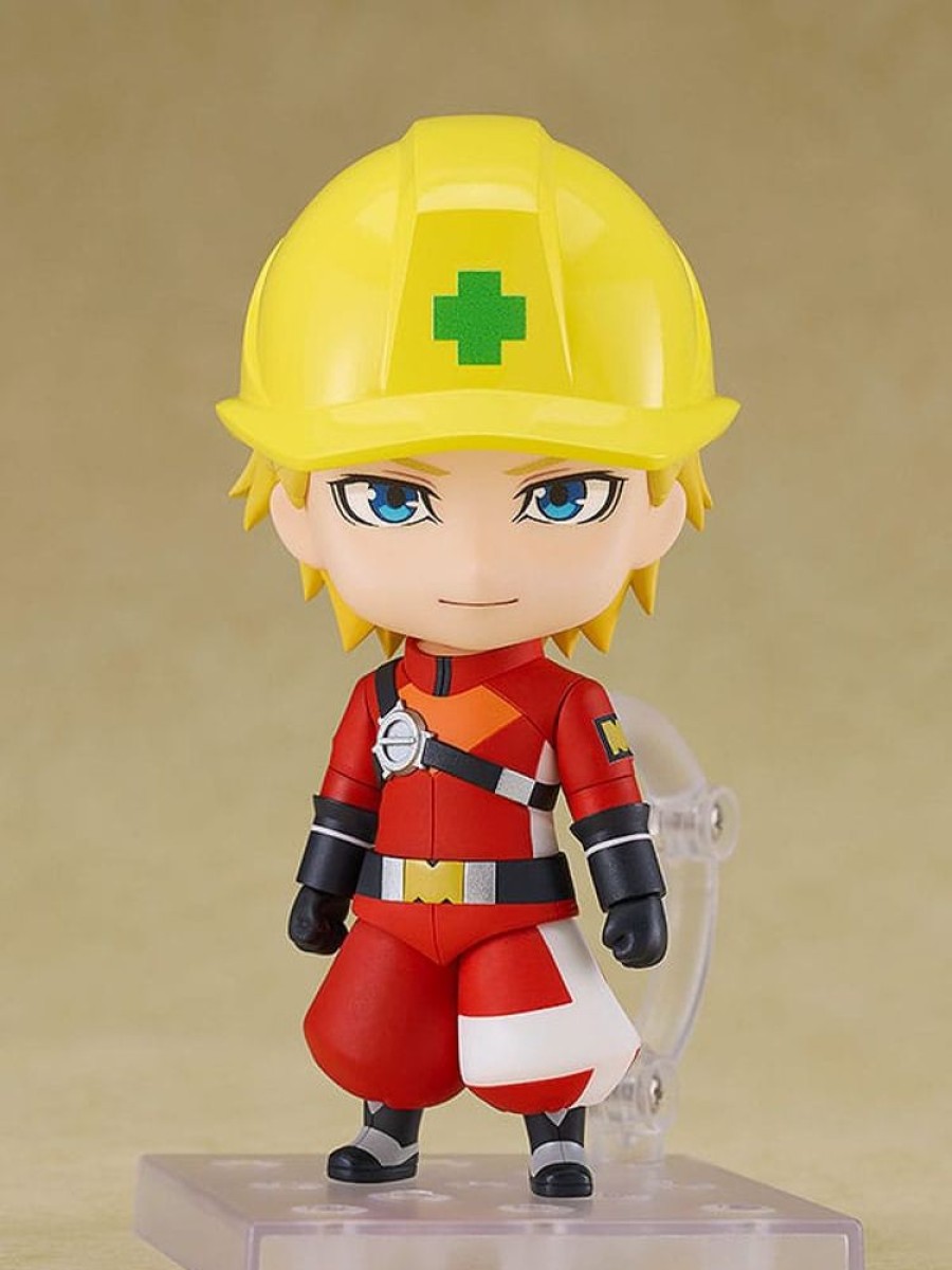 Categories Animetal | The Marginal Service Nendoroid Action Figure Brian Nightraider 10 Cm