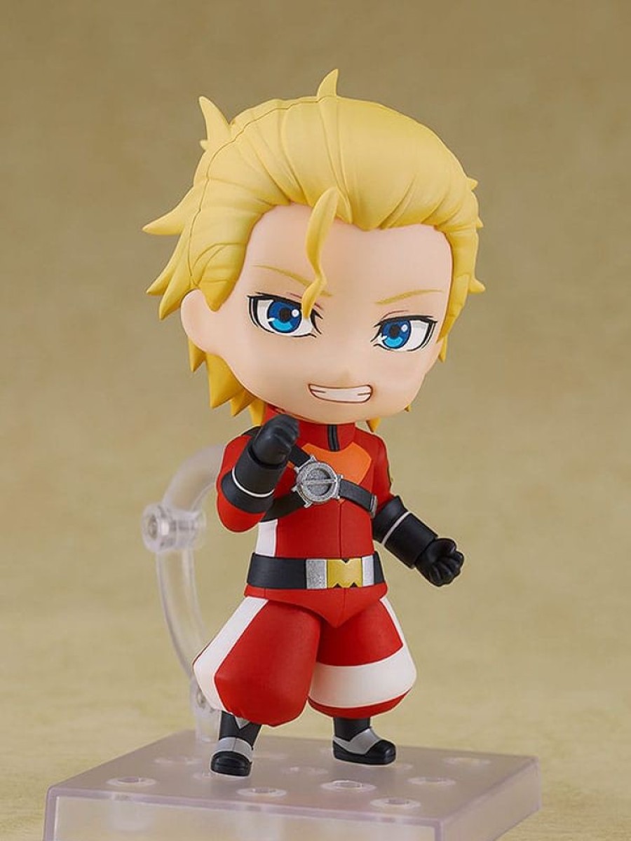 Categories Animetal | The Marginal Service Nendoroid Action Figure Brian Nightraider 10 Cm