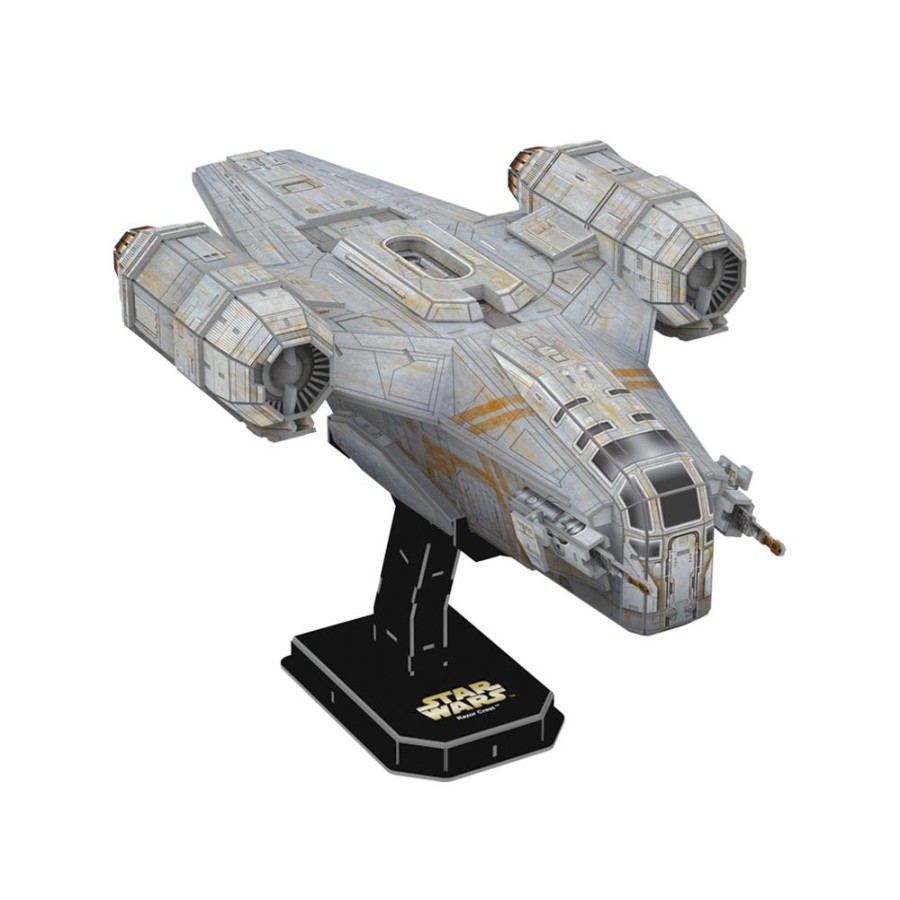 Categories Animetal | Star Wars: The Mandalorian Razor Crest 3D Puzzle 66 Cm