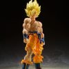 Categories Animetal | Dragon Ball Z S.H. Figuarts Action Figure Super Saiyan Son Goku Legendary Super Saiyan 14 Cm