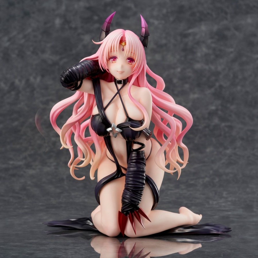 Categories Animetal | To Love-Ru Darkness Pvc Statue 1/6 Sephie Michaela Deviluke Darkness Ver. 18 Cm