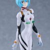 Categories Animetal | Rebuild Of Evangelion Plastic Model Kit Plamax Rei Ayanami 20 Cm