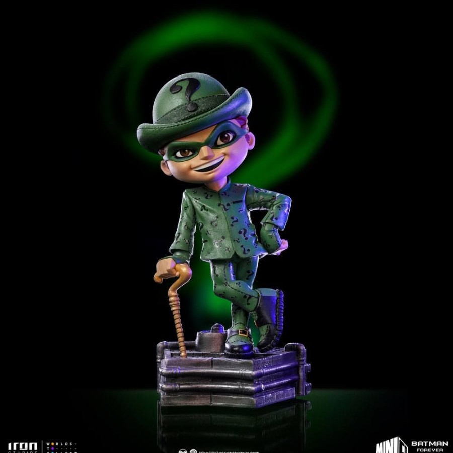 Categories Animetal | Batman Forever Mini Co. Pvc Figure The Riddler 15 Cm