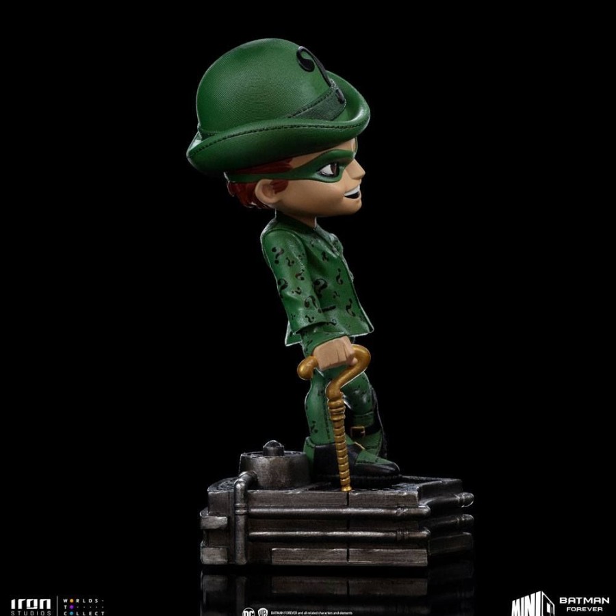 Categories Animetal | Batman Forever Mini Co. Pvc Figure The Riddler 15 Cm