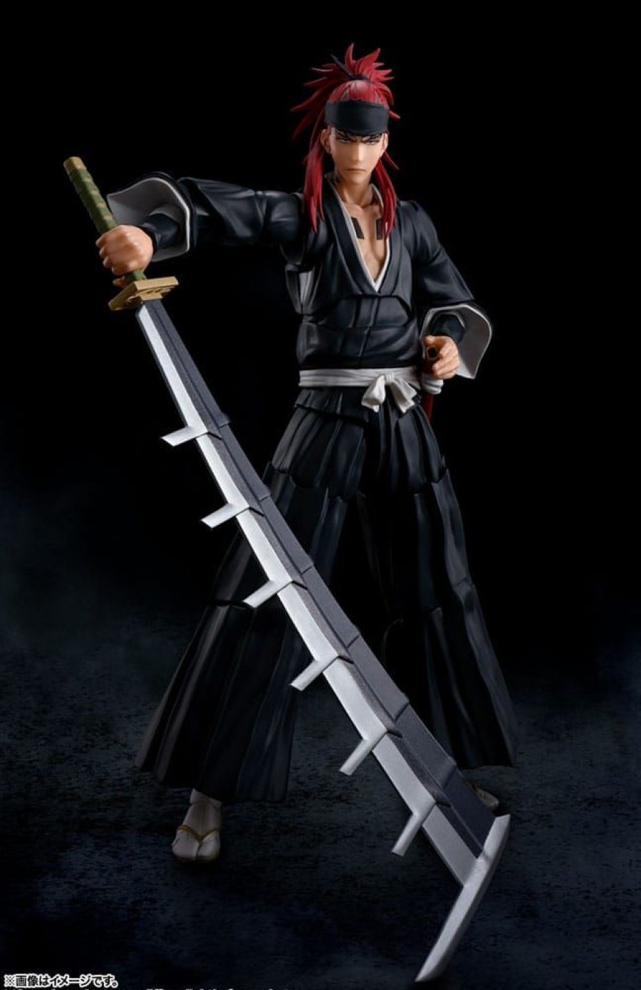 Categories Animetal | Bleach: Thousand-Year Blood War S.H. Figuarts Action Figure Renji Abarai 16 Cm