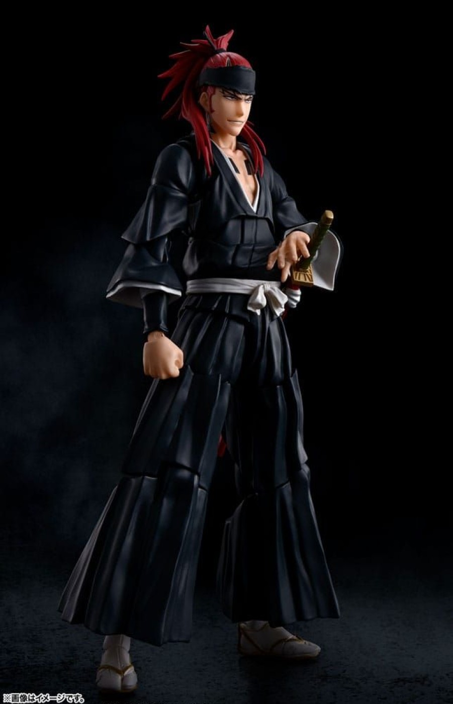 Categories Animetal | Bleach: Thousand-Year Blood War S.H. Figuarts Action Figure Renji Abarai 16 Cm