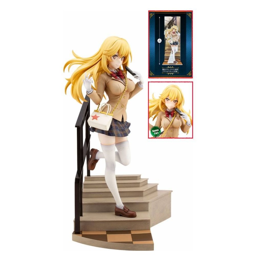 Categories Animetal | A Certain Scientific Railgun T Pvc Statue 1/7 Shokuhou Misaki 15Th Anniversary Ver. Kotobukiya Luxury Ver. 27 Cm